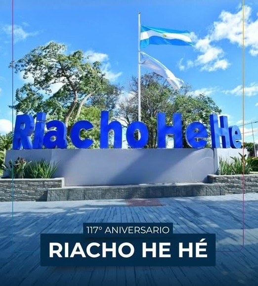 117.º Aniversario de Riacho He Hé