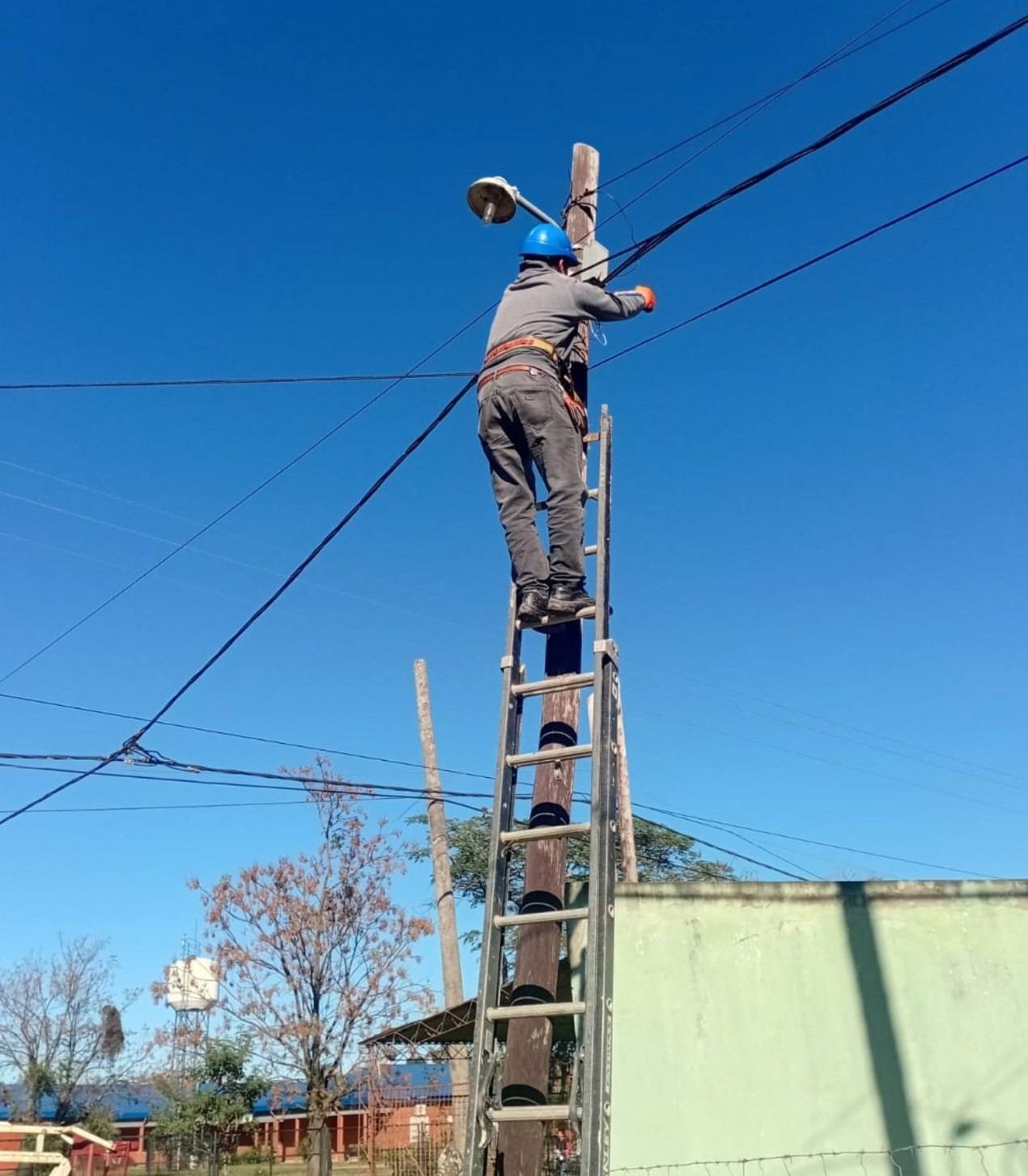 Misión Tacaaglé El municipio avanza con obras de alumbrado público y mejoras en caminos rurales