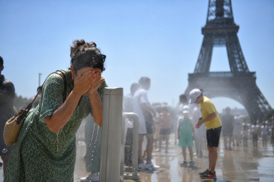 La desesperación por escapar del calor dejó 40 muertos en Francia