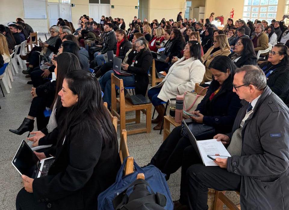 Laguna Blanca fue sede del examen final del curso de capacitación en Redacción Administrativa