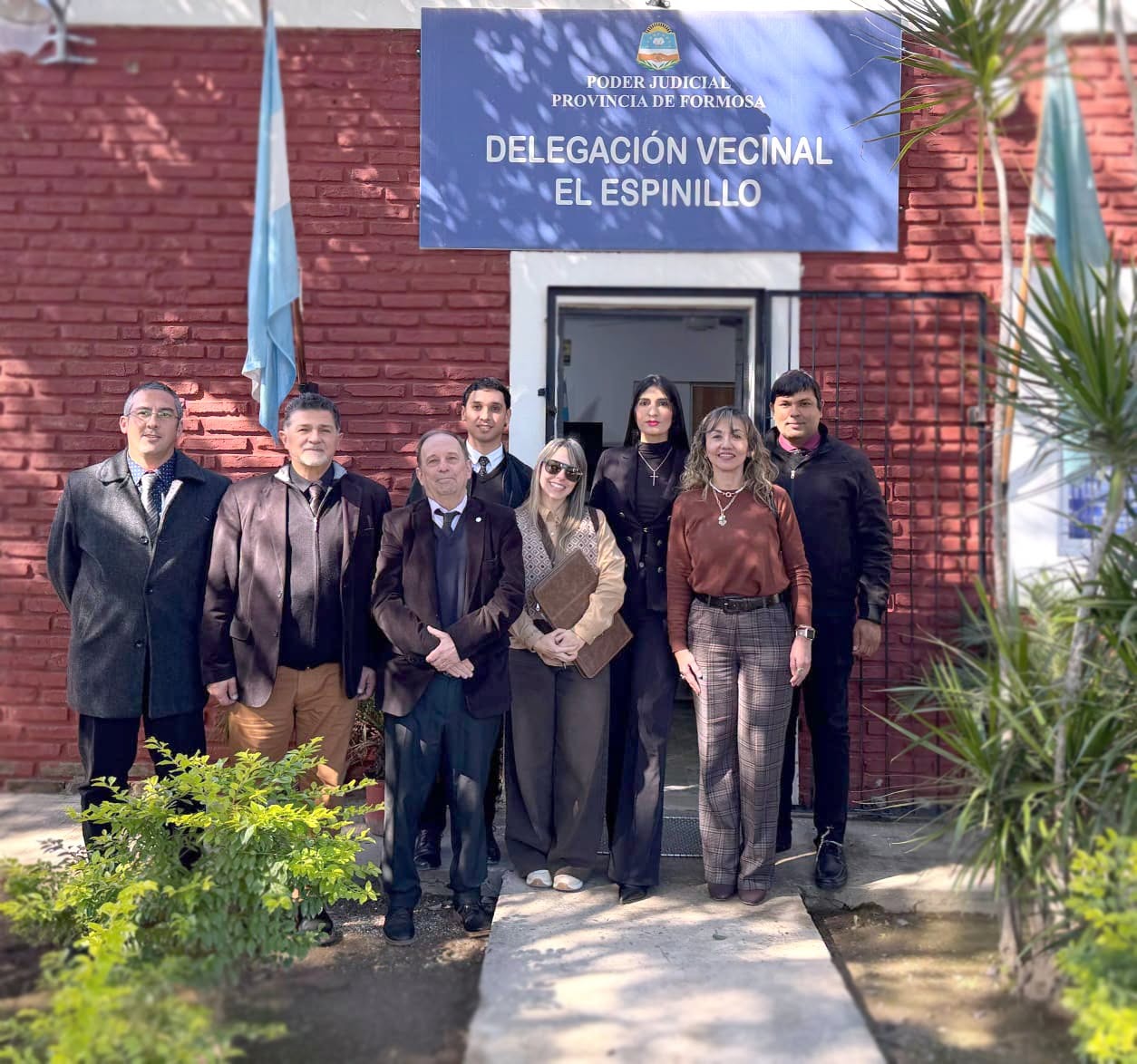Autoridades del Superior Tribunal de Justicia inspeccionaron juzgados del interior provincial