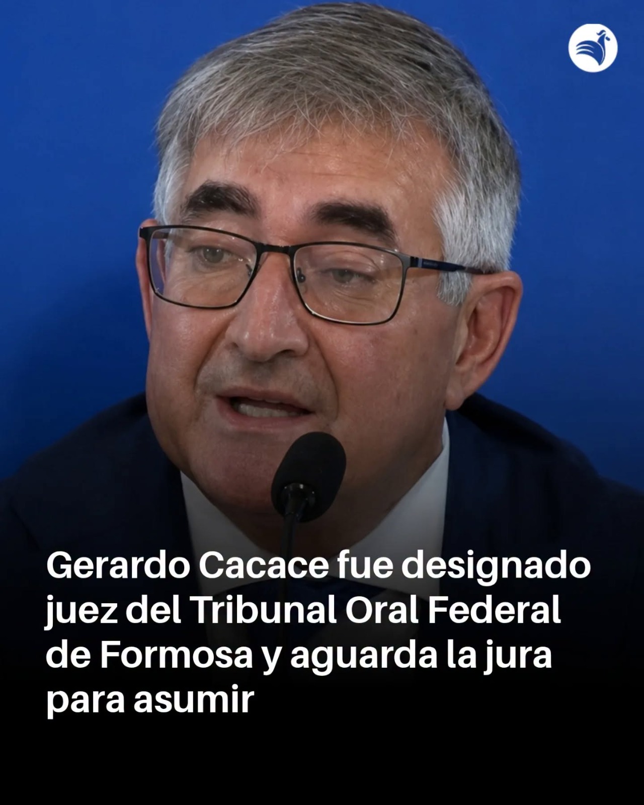 Gerardo Daniel Cacace fue designado juez del Tribunal Oral Federal y destacó la importancia de la independencia judicial
