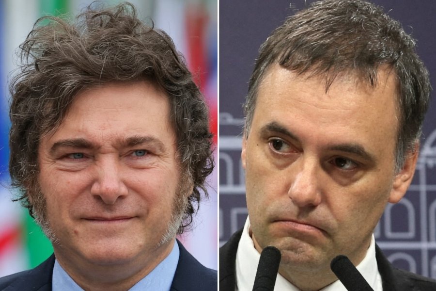 ¿Le suelta la mano? "Si la justicia lo halla culpable, lo saco de una patada"