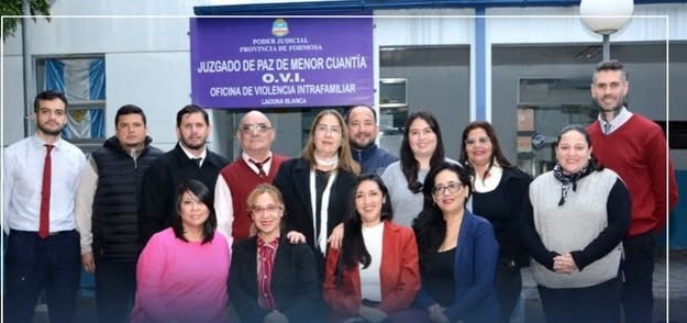 El Juzgado de Paz de Laguna Blanca celebra 52 años acercando la Justicia a la comunidad