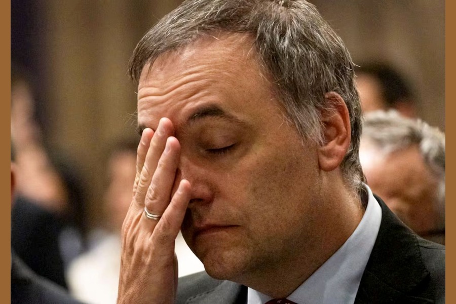 Crecen las versiones sobre una posible salida de Manuel Adorni del Gobierno