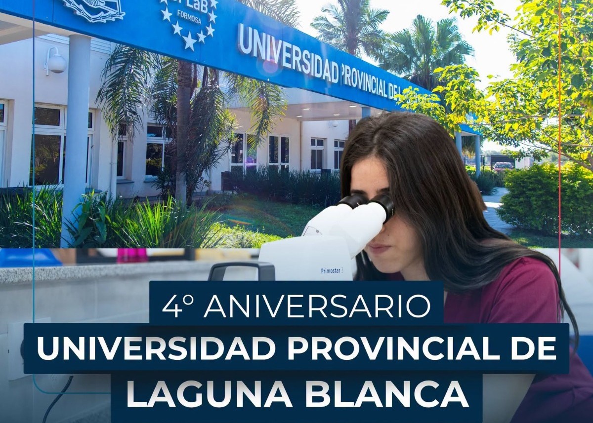 La Universidad Provincial de Laguna Blanca cumple cuatro años consolidando el futuro de Formosa