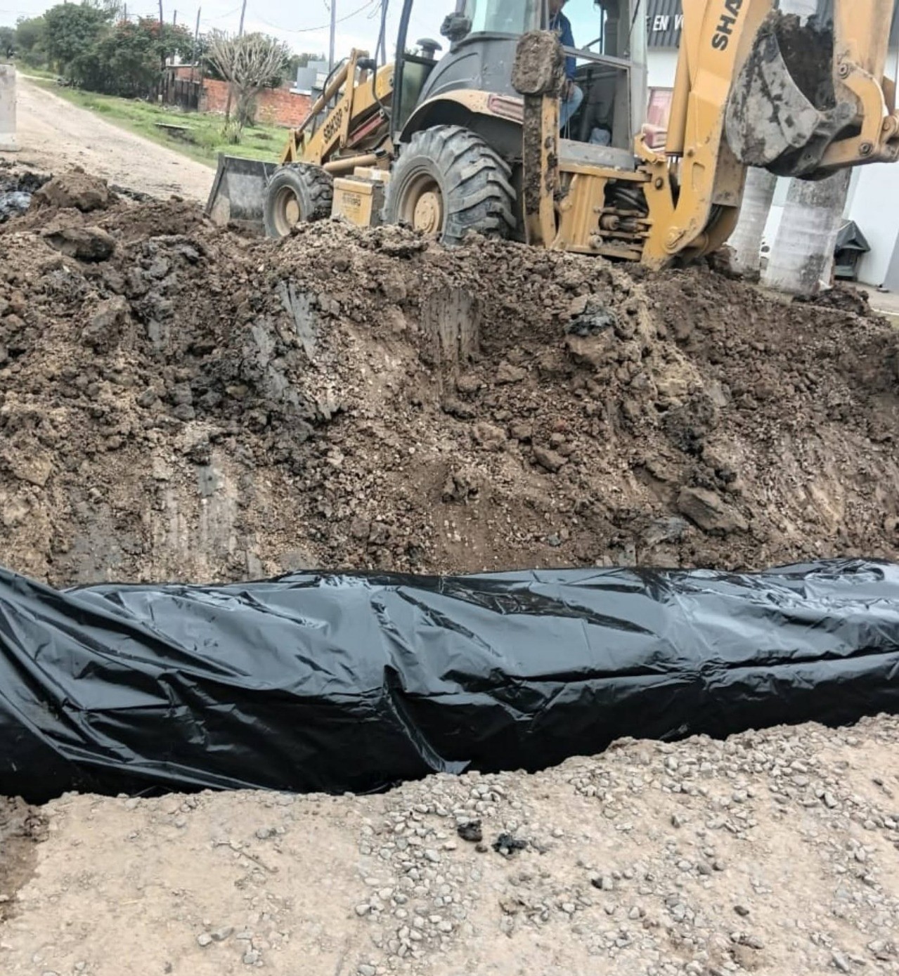La Municipalidad de Misión Tacaaglé continúa mejorando la infraestructura urbana
