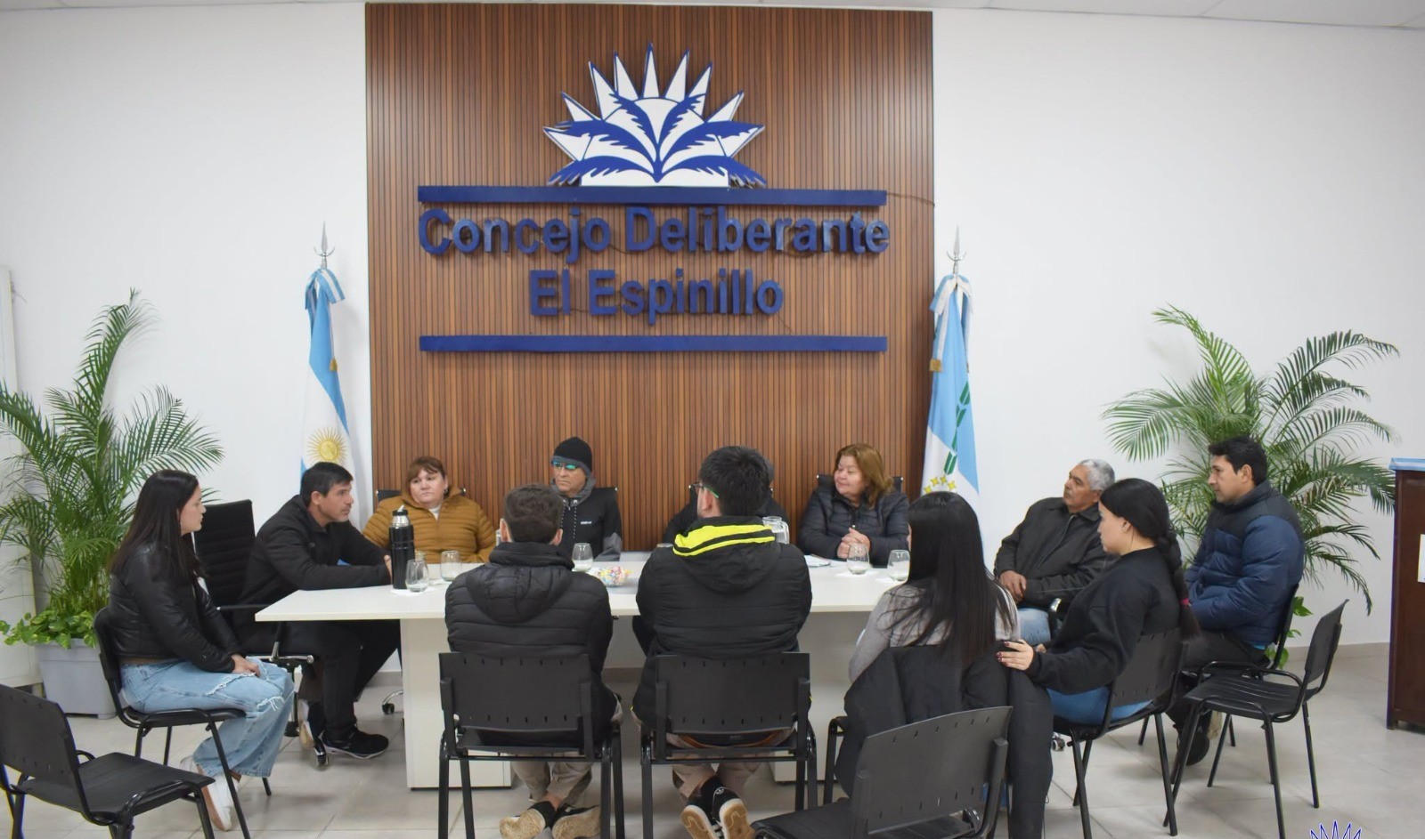 El Concejo Deliberante de El Espinillo impulsa la Velada Patria por los 210 años de la Independencia