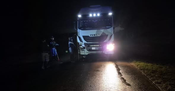 Pirané: un joven de 21 años falleció tras ser embestido por un camión sobre la Ruta Provincial N° 3