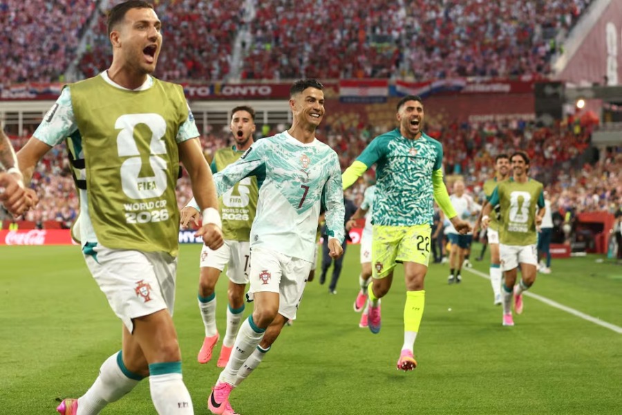 Portugal venció a Croacia y se clasificó a octavos en un final polémico