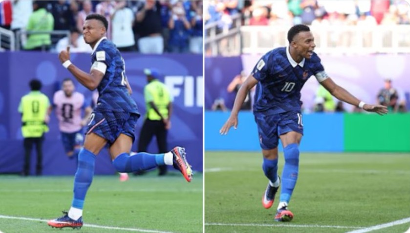 Mbappé, figura en la victoria de Francia y protagonista de la polémica tras el partido