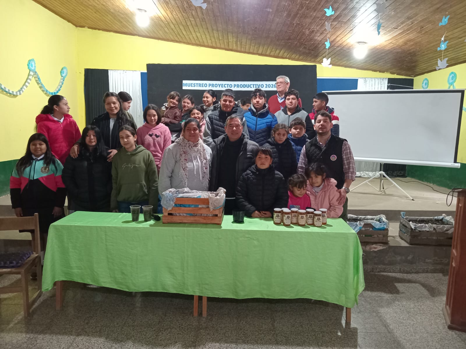 Apayerey: realizaron el muestreo de la primera etapa de los Proyectos Productivos 2026 del AER