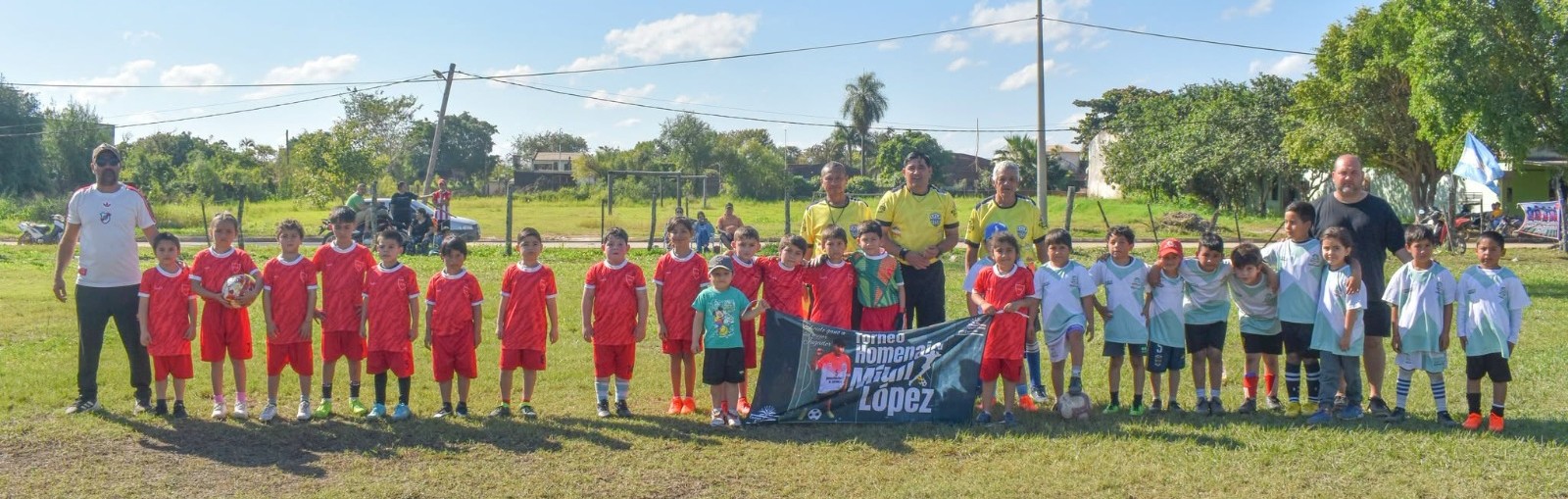 El Concejo Deliberante de El Espinillo acompañó la apertura del Torneo "Mílan López", un homenaje cargado de emoción y compromiso con el deporte