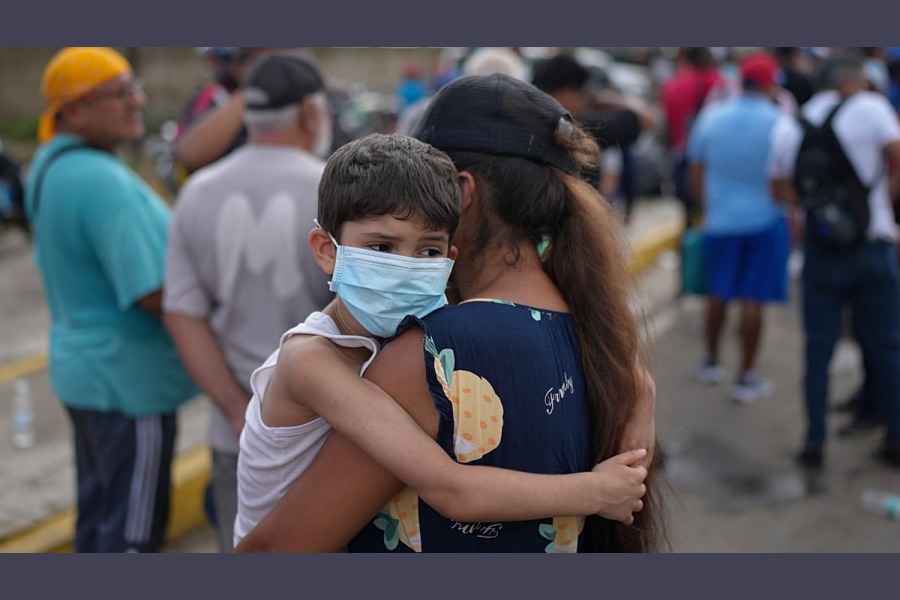 Preocupación por los niños que quedaron huérfanos tras los terremotos en Venezuela