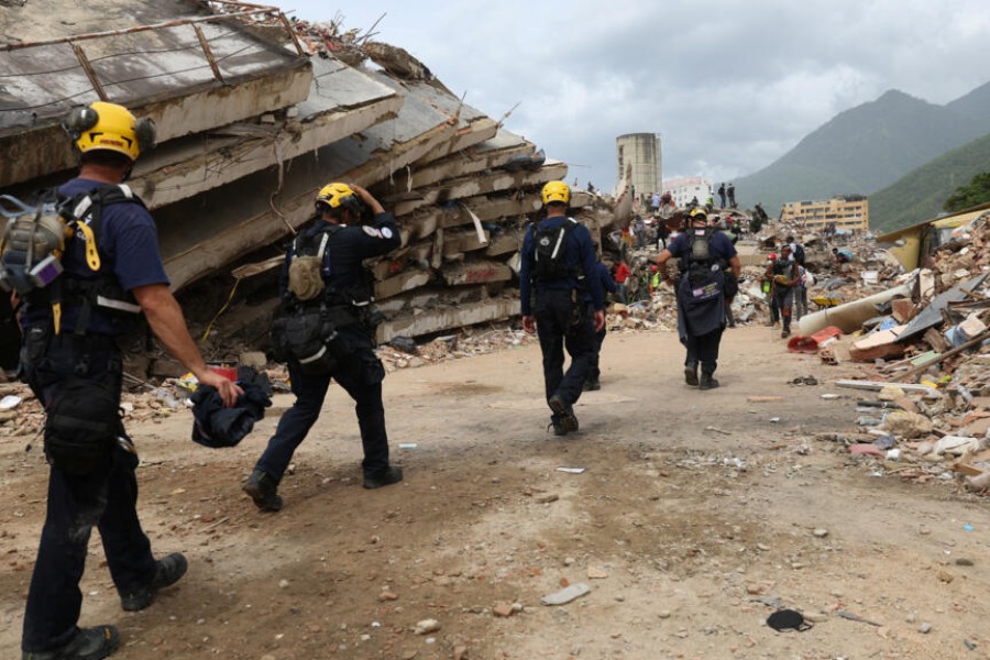 Venezuela supera los 4.700 muertos tras los terremotos y casi 30 mil personas continúan desaparecidas