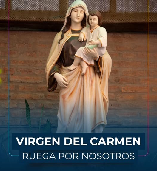16 de Julio – Día de Nuestra Señora del Carmen