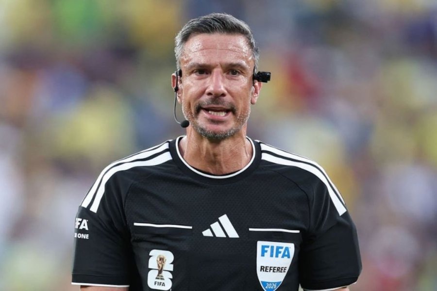 La FIFA confirmó al árbitro para la final entre Argentina y España