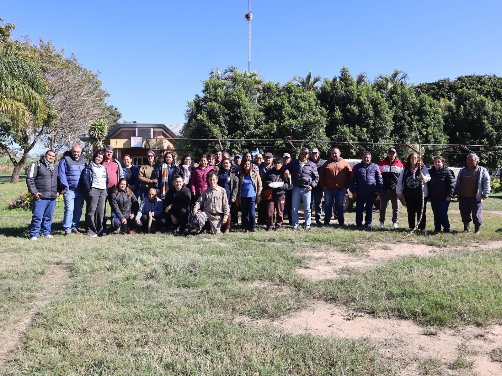 Laguna Naineck impulsó un taller sobre producción y agregado de valor de la mandioca