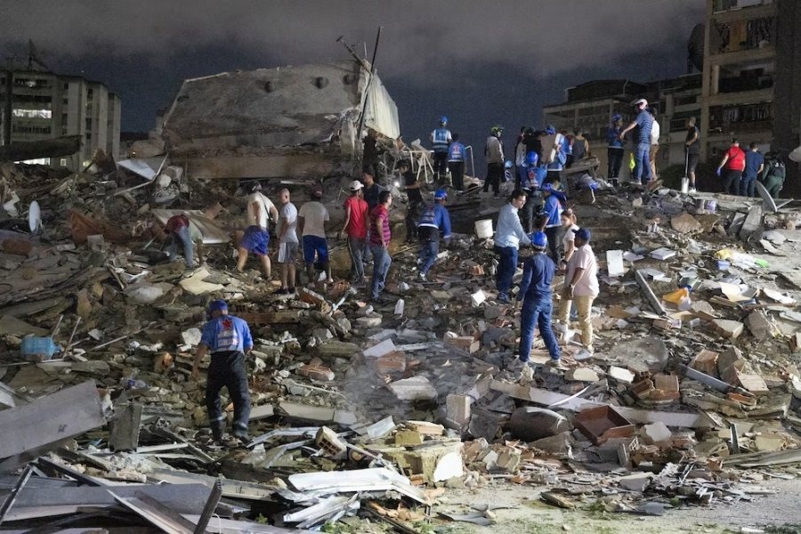 Venezuela confirmó más de 5.000 muertos por el doble terremoto y avanza la reconstrucción