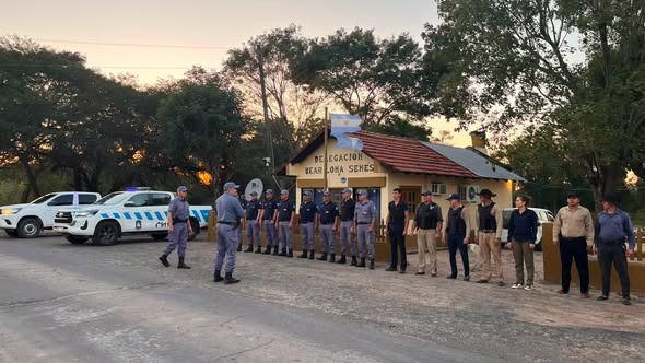 Importante golpe al abigeato en Villa 213: recuperan 11 animales vacunos, detienen a cuatro personas y secuestran vehículos