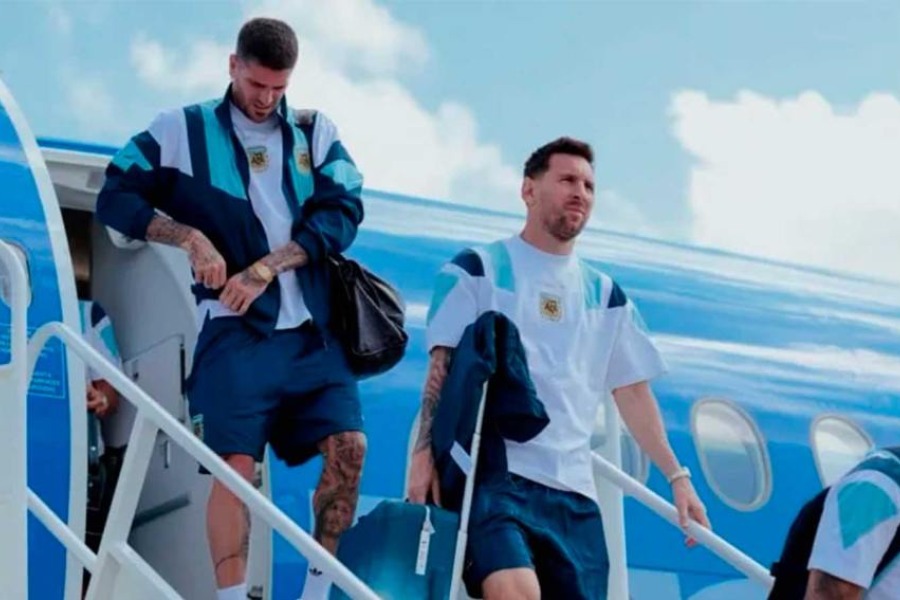 Cuándo regresará Argentina al país tras la Copa del Mundo