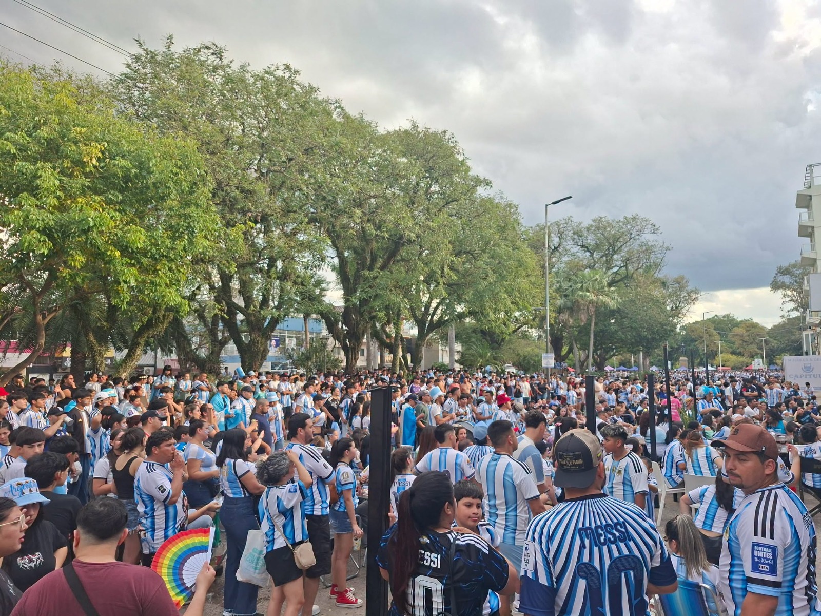 Formosa acompañó a la Selección Argentina hasta el final y celebró el orgullo de ser subcampeona del mundo