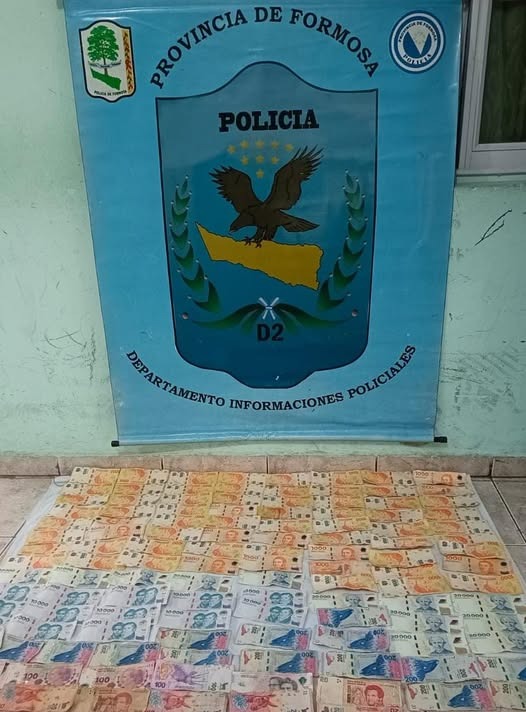 Rápido accionar policial permitió esclarecer un arrebato y recuperar el dinero sustraído en el barrio Fontana