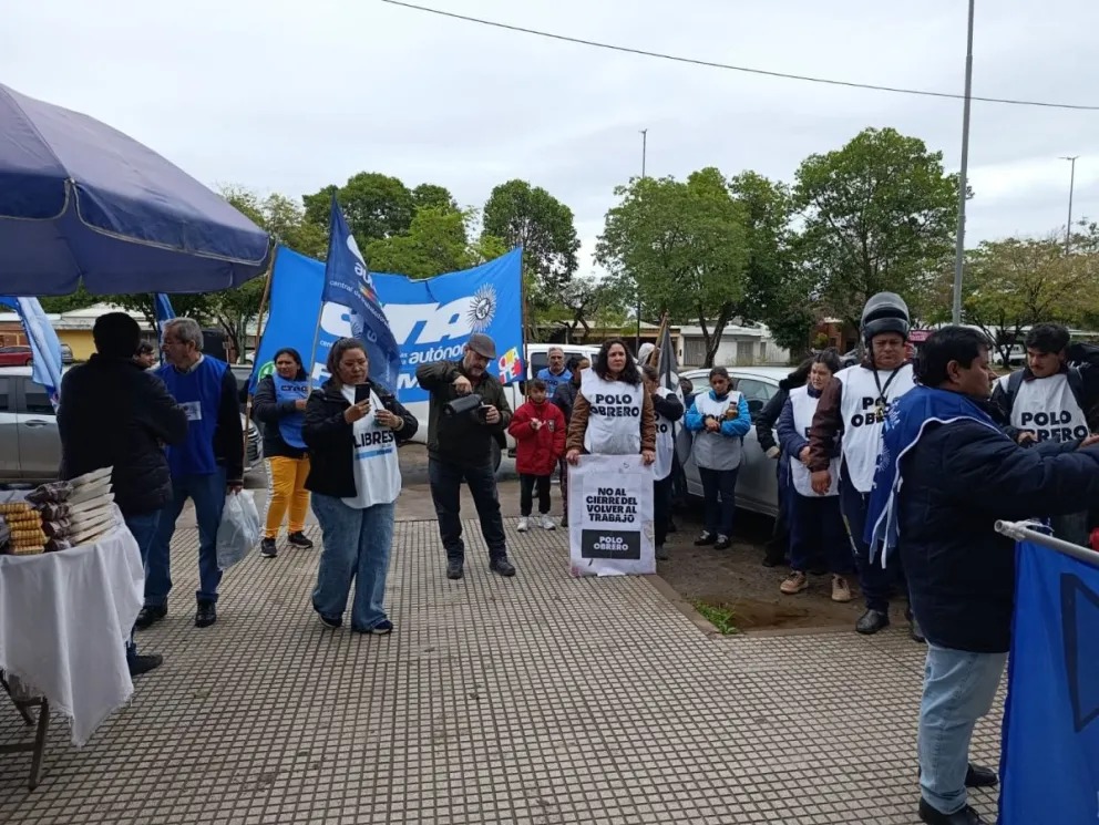 El Polo Obrero denunció que 11.000 formoseños perderían el programa "Volver al Trabajo"