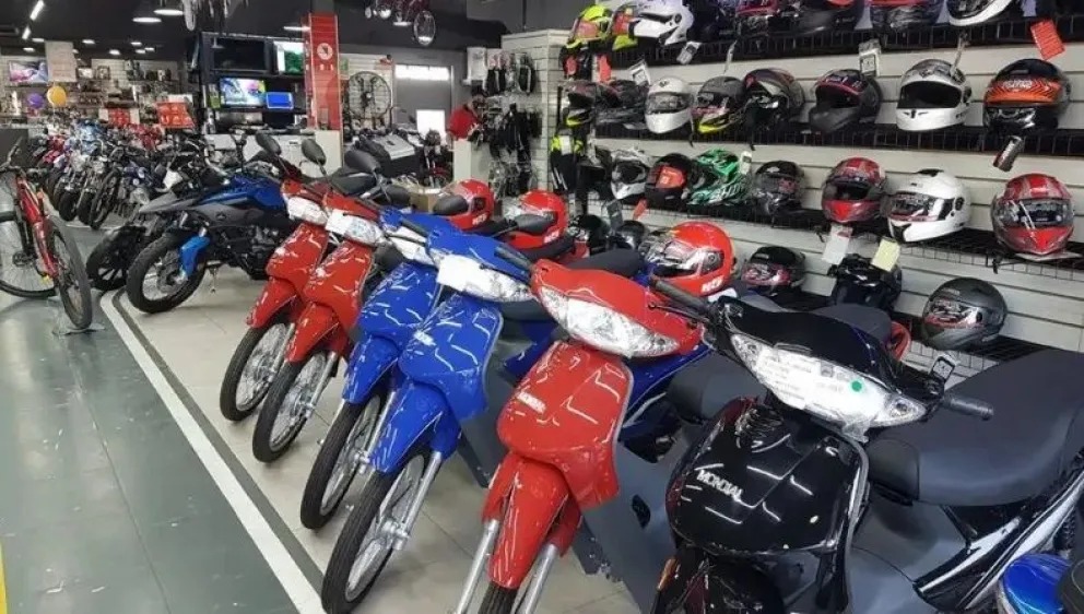 Fuerte crecimiento del patentamiento de motos en Formosa: superó las 9.000 unidades en el primer semestre