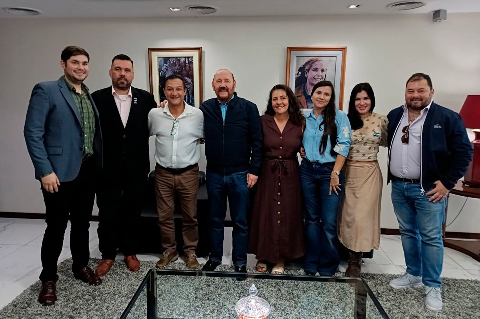 INSFRÁN RECIBIÓ A LAS NUEVAS AUTORIDADES DEL COLEGIO PÚBLICO DE ARQUITECTOS