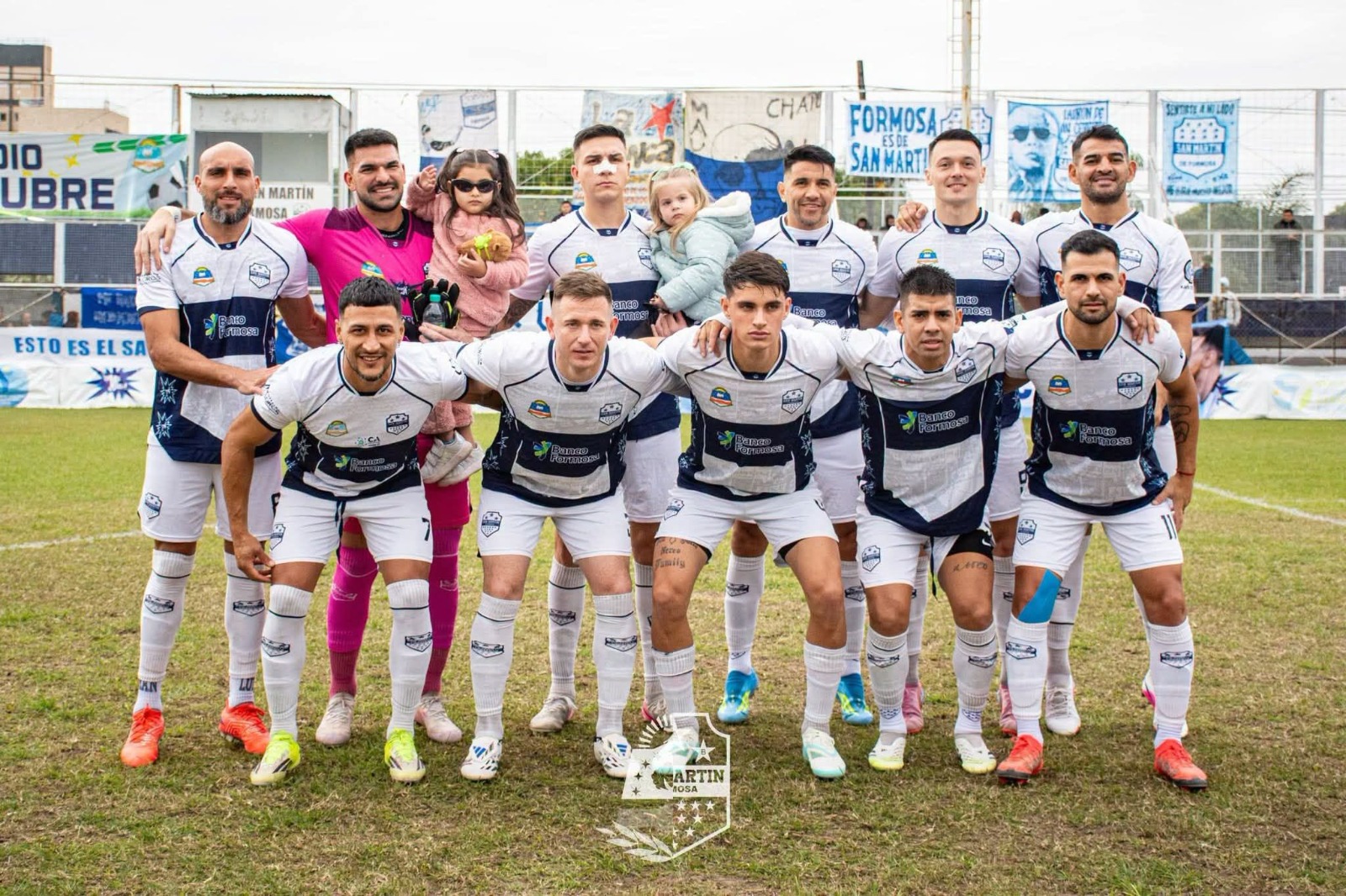 San Martín y Sol de América abrirán la Fase Campeonato con un clásico formoseño
