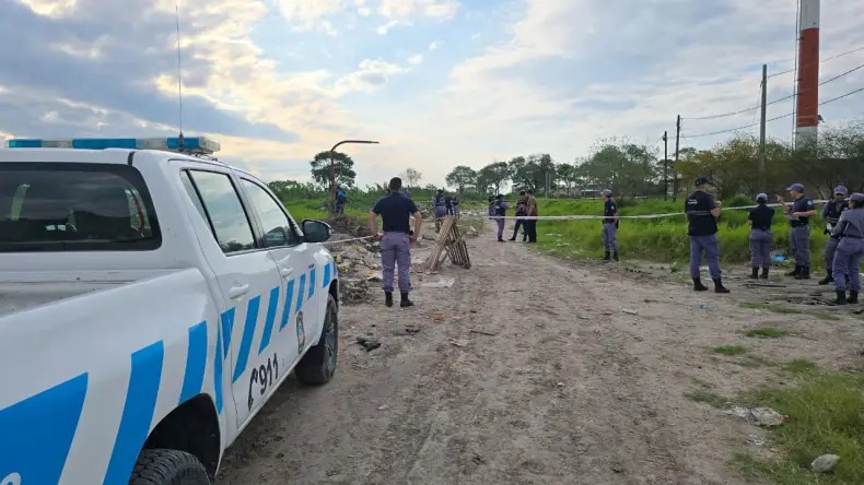 Hallaron un cuerpo en avanzado estado de descomposición en el barrio Divino Niño
