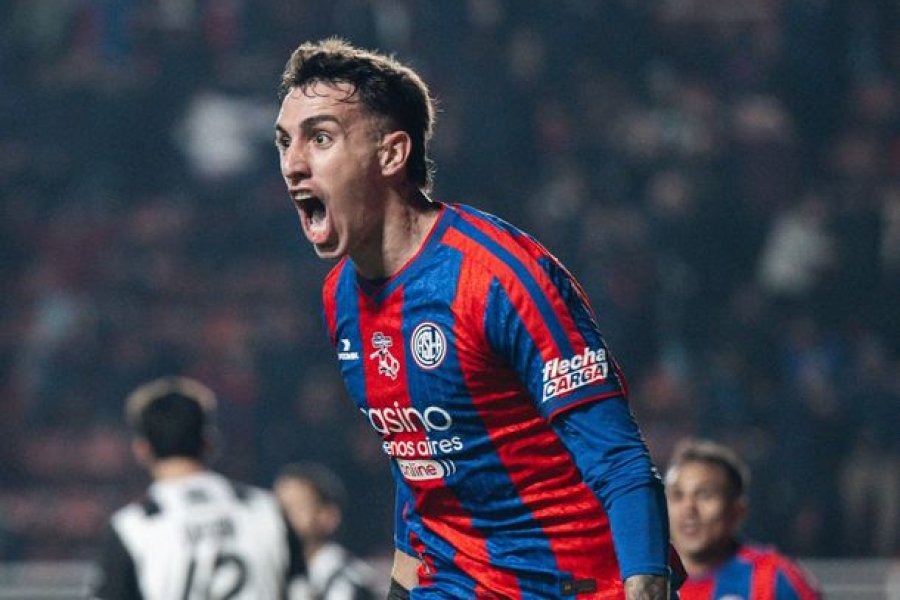 San Lorenzo consiguió su primer triunfo en el Clausura ante Gimnasia de Mendoza