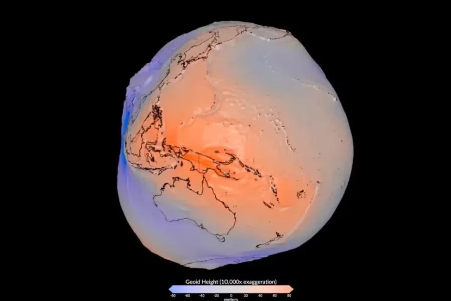 La NASA mostró la verdadera forma de la Tierra y sorprendió al mundo