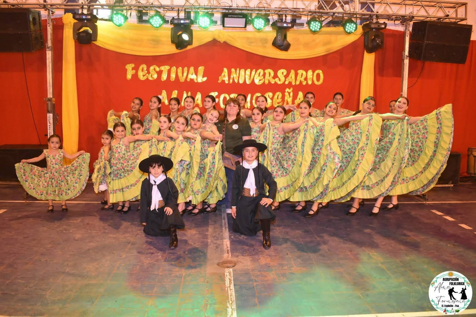 Alma Formoseña celebró su 8° aniversario con un multitudinario festival que reunió a más de 44 delegaciones de toda la provincia
