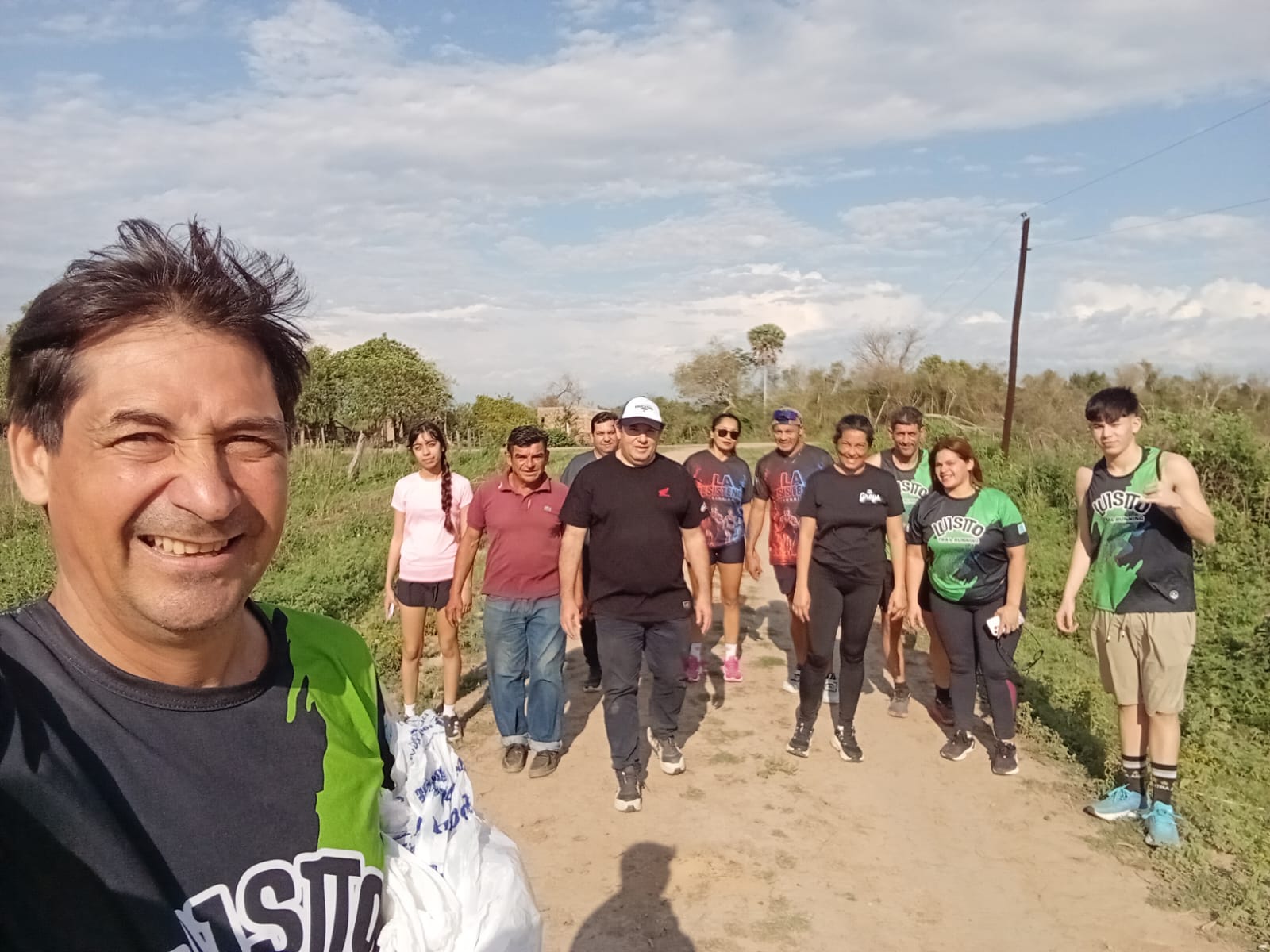 Apayerey se prepara para recibir su primera gran fiesta del Trail Running
