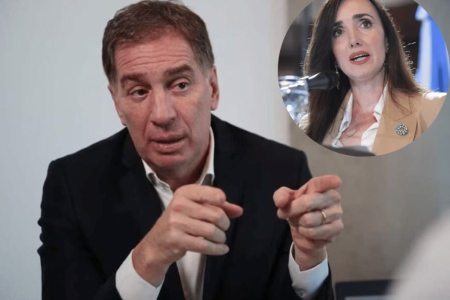 Diego Santilli pidió que Victoria Villarruel deje el Gobierno y compita por fuera | “Que arme su proyecto”