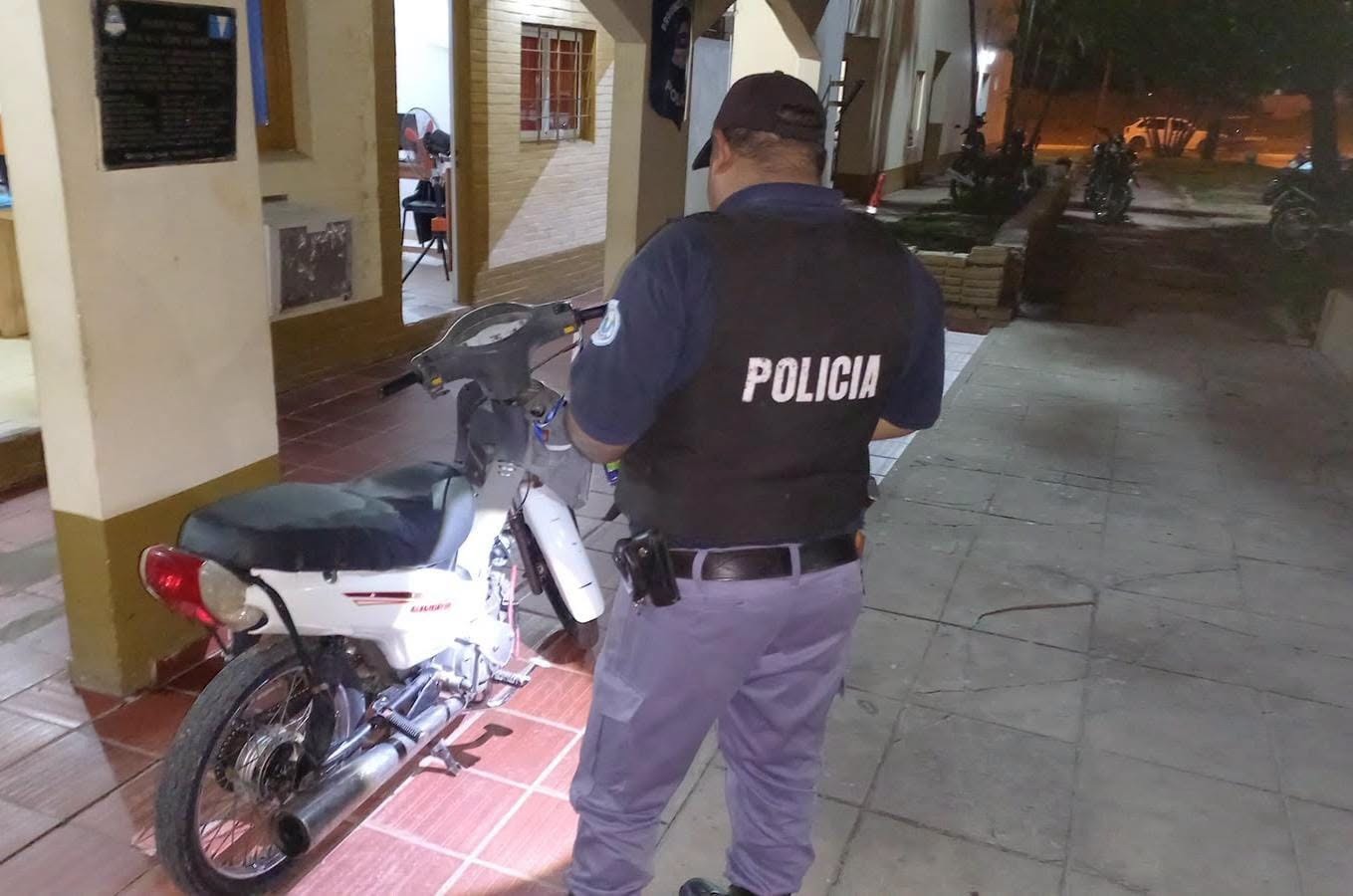 Refuerzan los controles viales en Clorinda y General Belgrano: secuestran ocho motocicletas por maniobras peligrosas y escapes libres