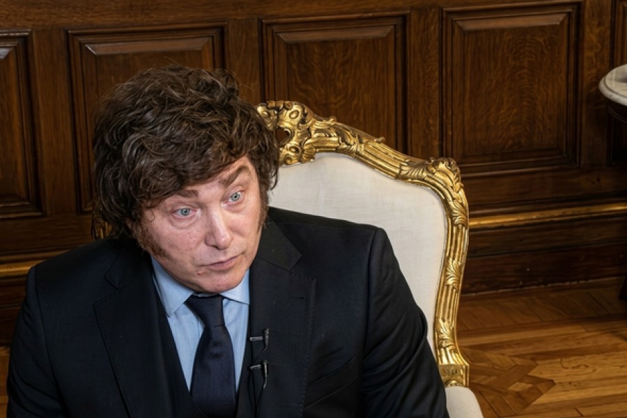Javier Milei lanzó su mensaje de campaña y afirmó | “Debería ser reelecto porque cumplí con todo lo que prometí”