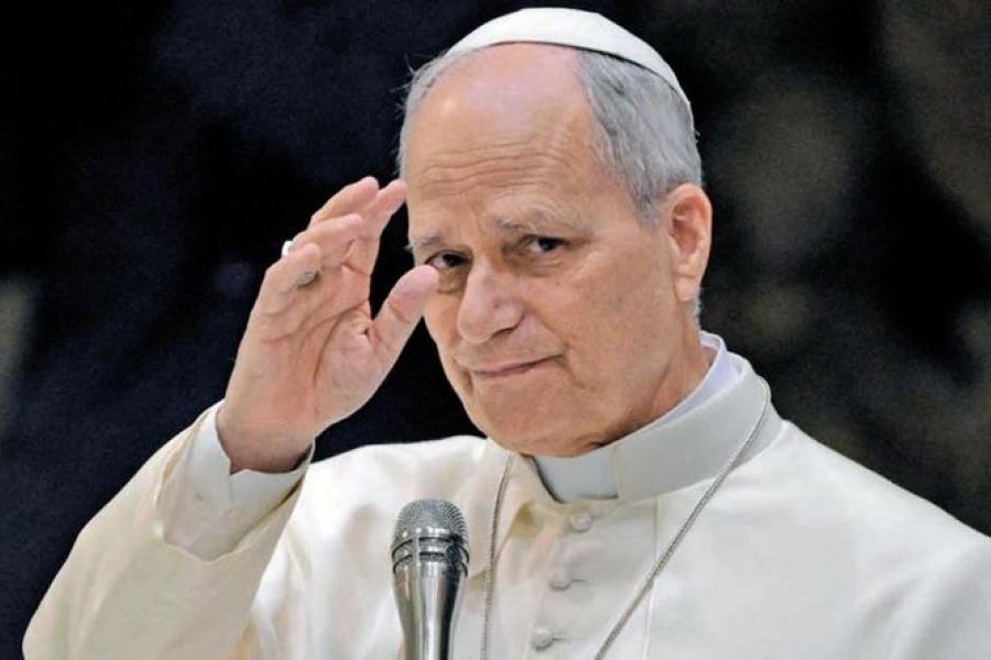 El Papa León XIV expresó su preocupación por la crisis migratoria y reclamó soluciones de paz