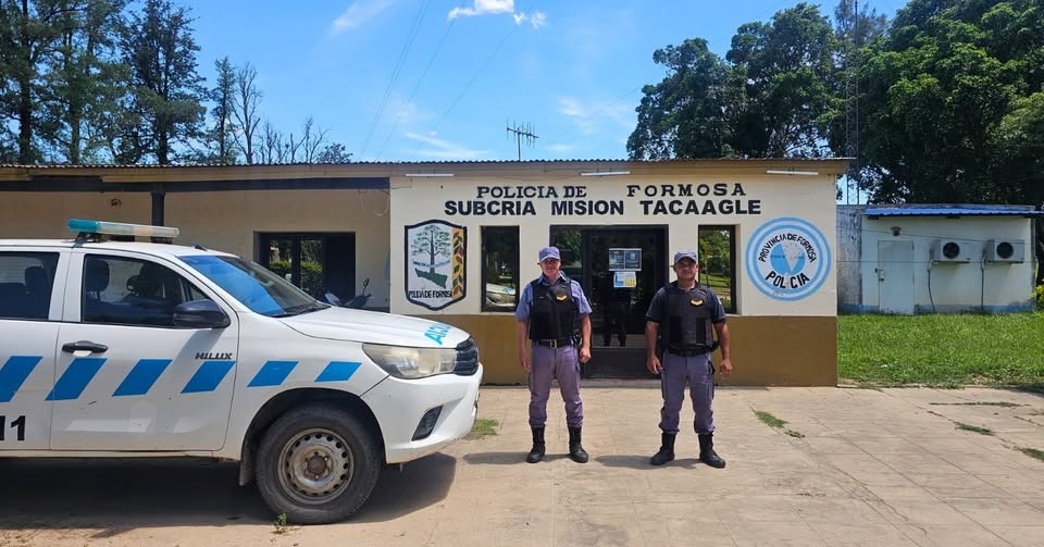 Misión Tacaaglé: detuvieron al presunto autor de un robo y recuperaron numerosos objetos sustraídos