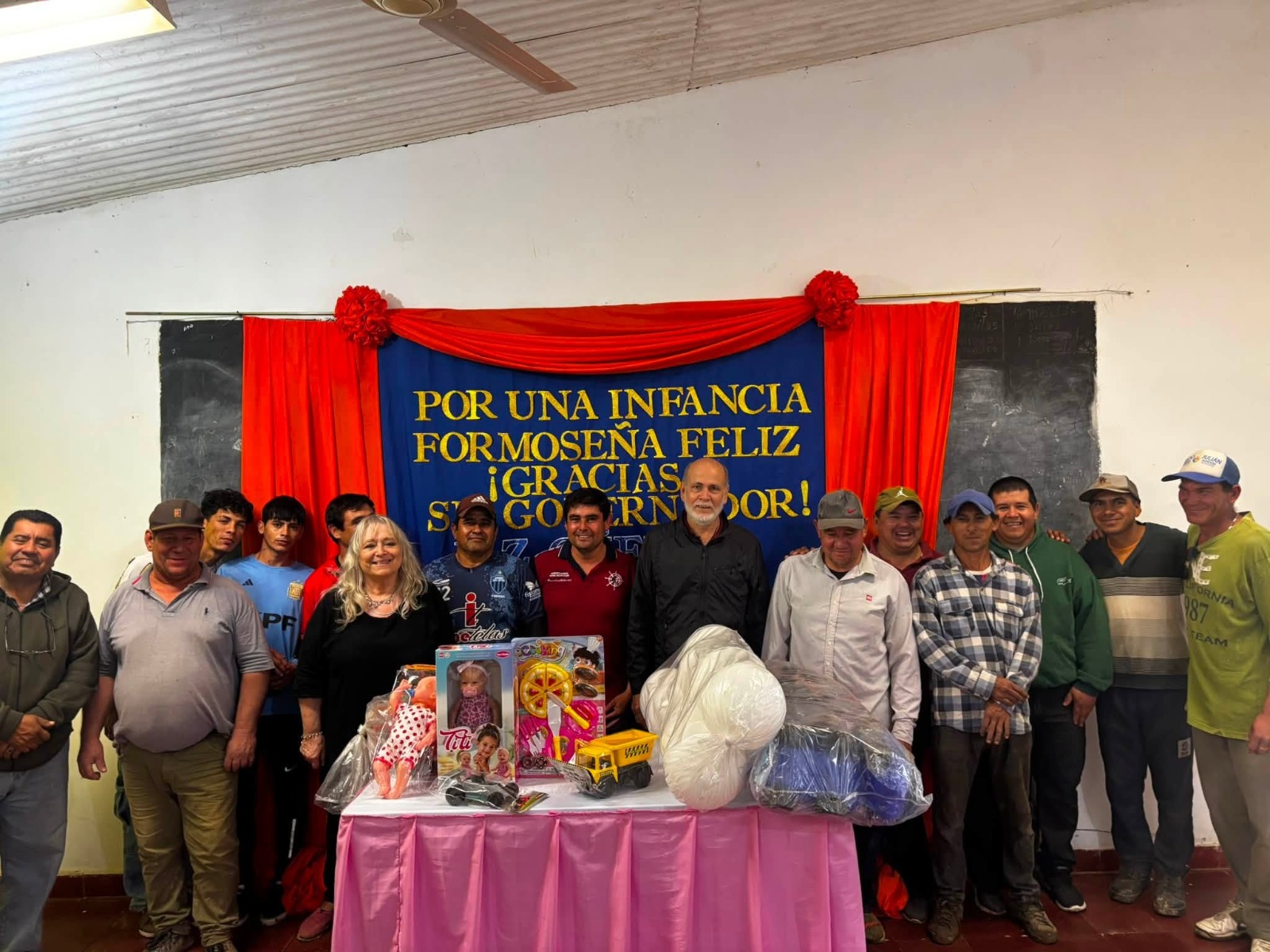La Delegación Zonal Güemes recibió los juguetes destinados a celebrar el Día de las Infancias