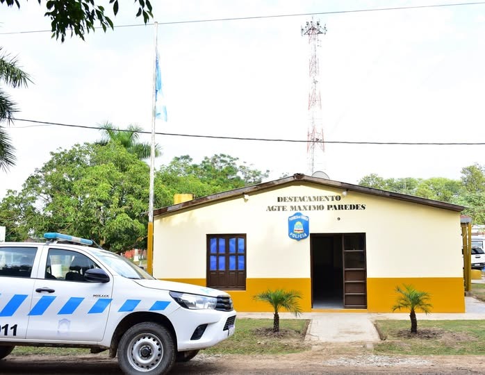 SIETE PALMAS: RETUVIERON A UN ADOLESCENTE Y SECUESTRARON MARIHUANA DURANTE UN OPERATIVO