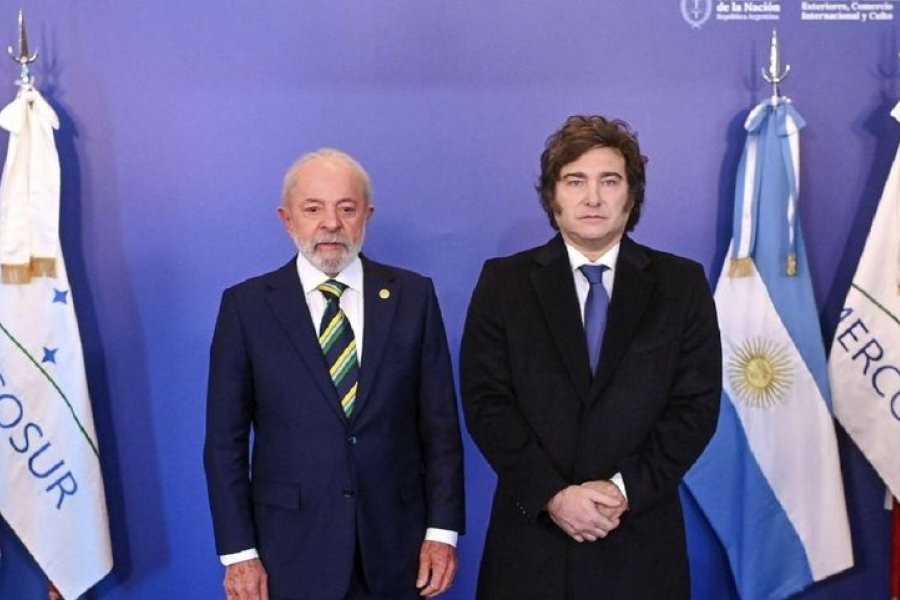 Javier Milei volvió a cargar contra Lula y compartió un duro mensaje que lo calificó de "delincuente"