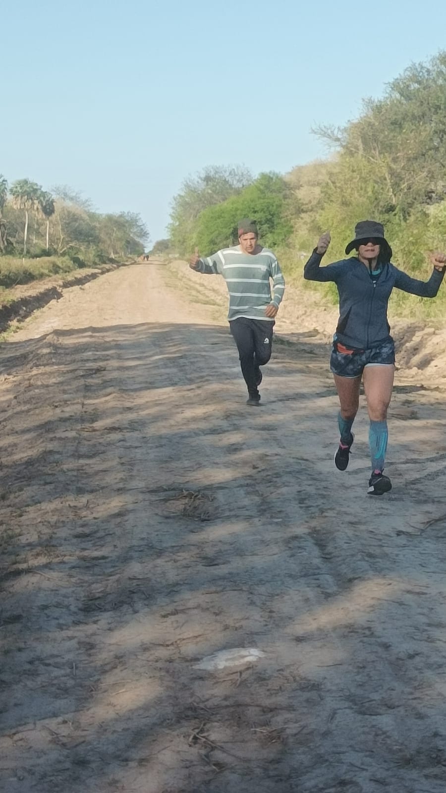 LA MARATÓN “RAÍCES DE APAYEREY”