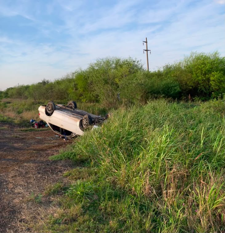 ACCIDENTE DE TRÁNSITO EN CERCANÍAS DE PAI CURUZÚ: NO HUBO VÍCTIMAS FATALES