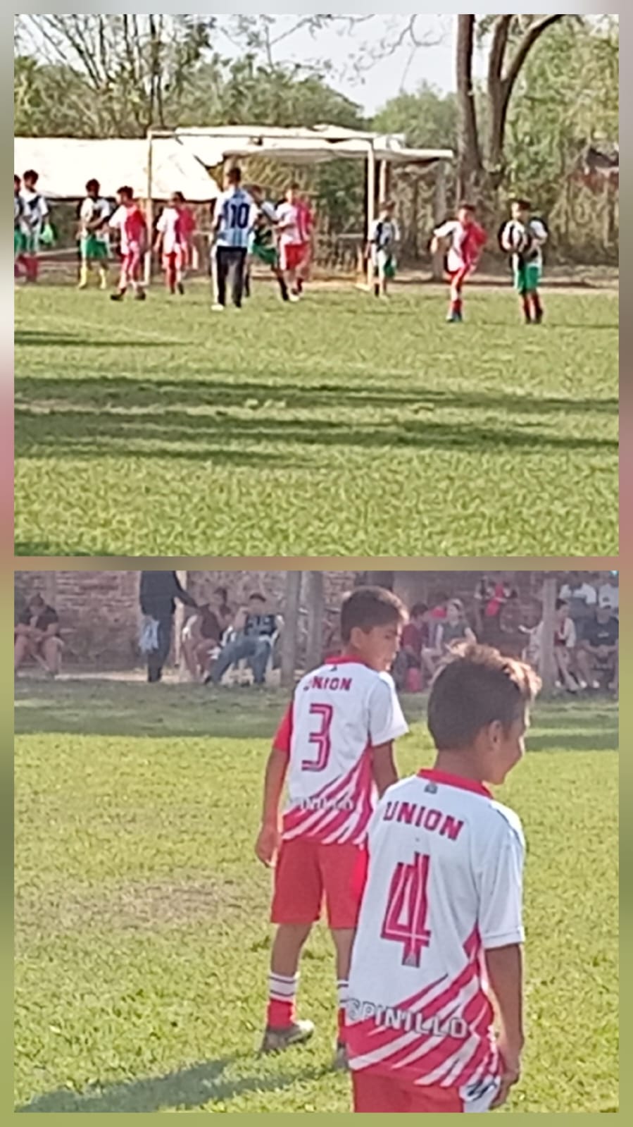 EL ESPINILLO | EL FÚTBOL INFANTIL VOLVIÓ A REUNIR A LAS FAMILIAS