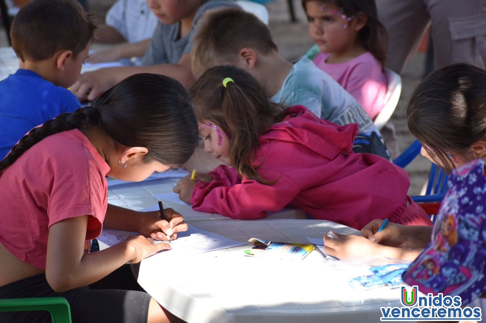 EL ESPINILLO Y SUS COLONIAS | “UNIDOS VENCEREMOS” AGASAJÓ A LOS PEQUES EN SU DÍA