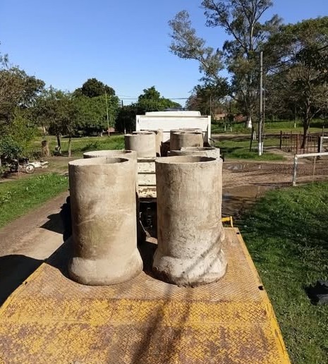 Misión Tacaaglé: la gestión municipal avanza con obras de desagüe y cruces de calles en Portón Negro