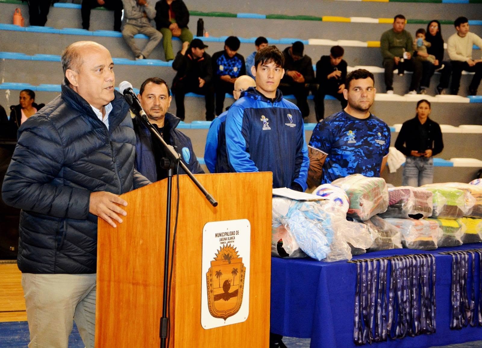 LAGUNA BLANCA VIVIÓ UNA GRAN APERTURA DE LOS JUEGOS EVITA FORMOSEÑOS 2026